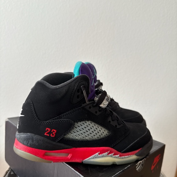 Nike Retro Air Jordan 5 "Top 3" - Picture 3 of 5